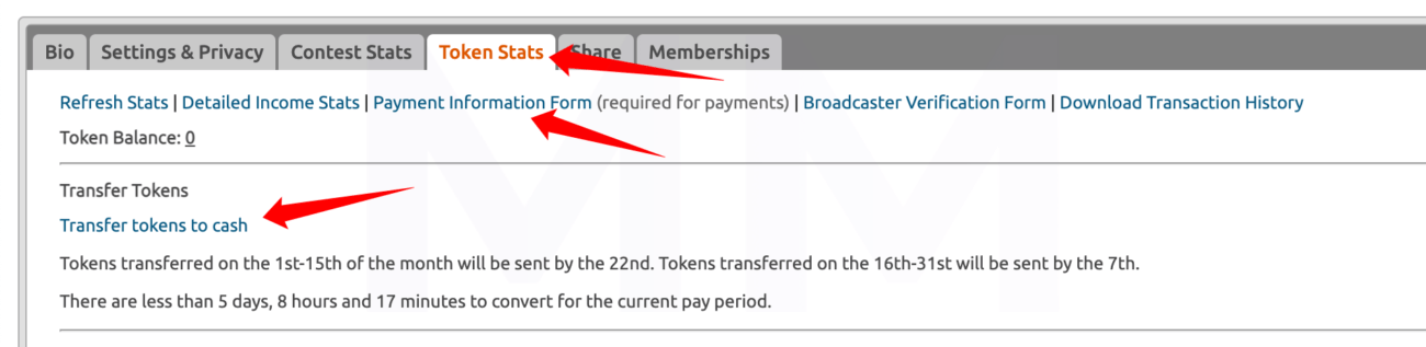 How to Withdraw Earned Money Chaturbate